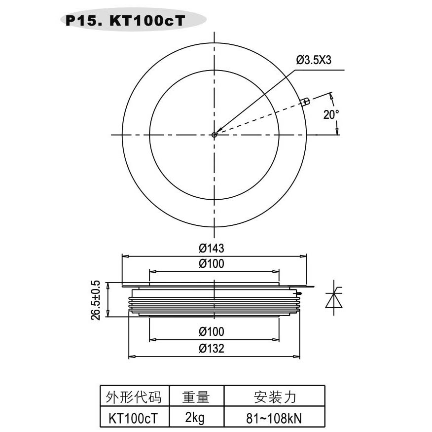 KT100cT